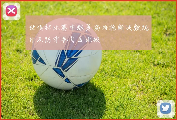 世俱杯比赛中球员场均抢断次数统计及防守参与度比较