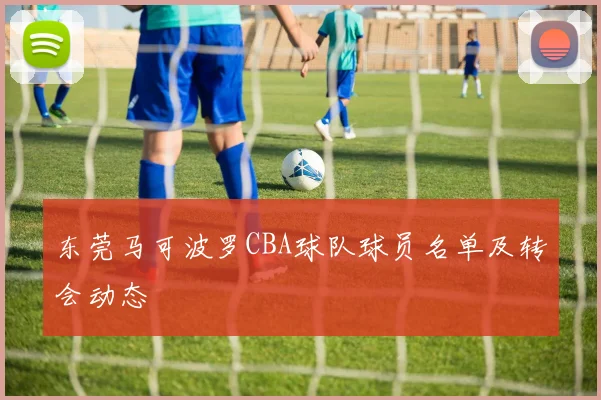 东莞马可波罗CBA球队球员名单及转会动态